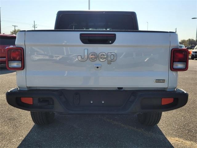 2023 jeep gladiator overland
