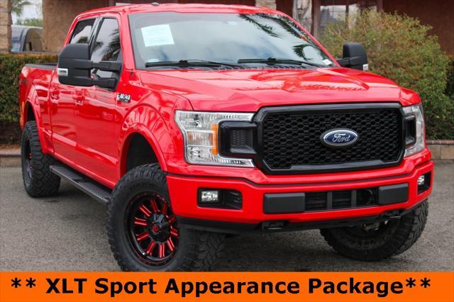 2018 ford f-150 xlt