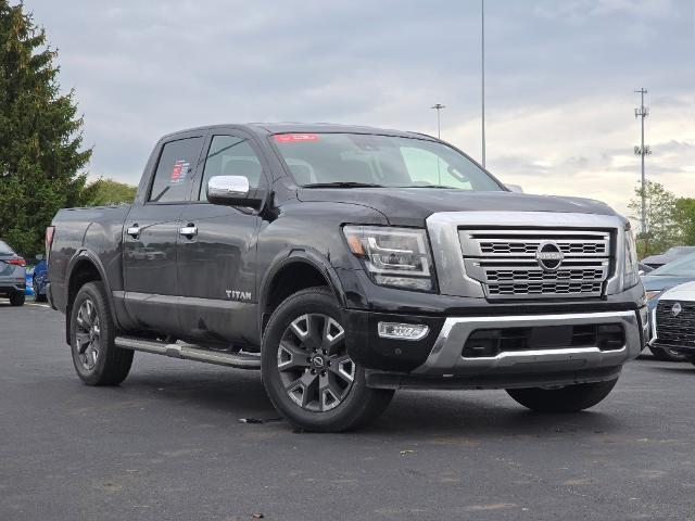 2023 nissan titan platinum reserve