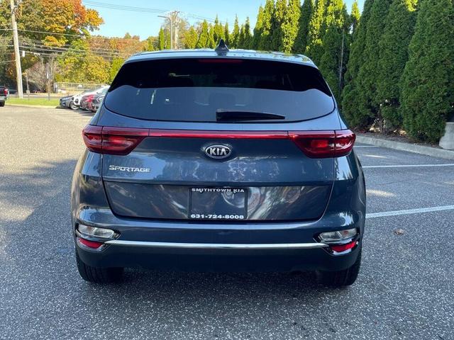 2022 kia sportage lx
