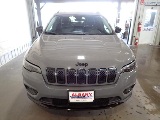 2023 jeep cherokee altitude lux
