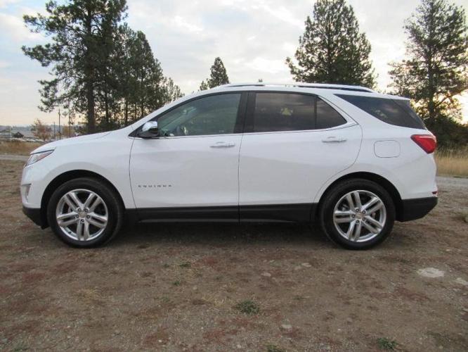 2018 chevrolet equinox premier 4x4 premier 4dr suv w/1lz for sale in coeur d'alene, idaho