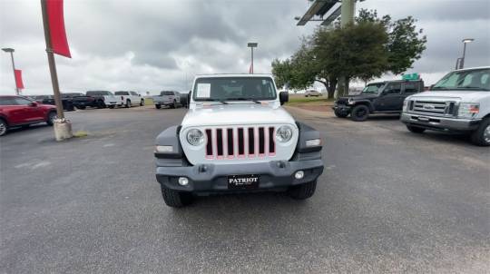 2021 Jeep Wrangler