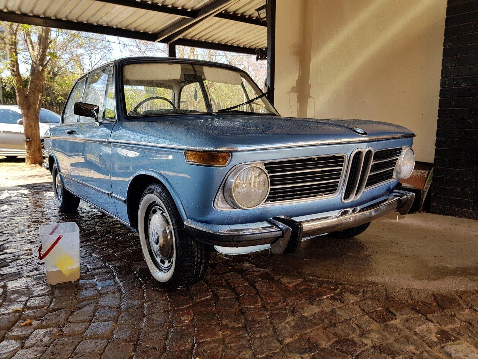 1971 bmw 2002 coupe manual