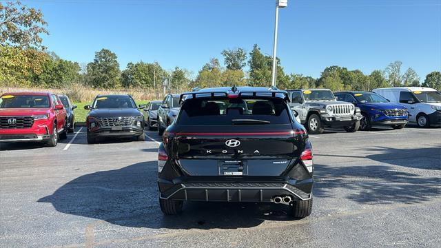 2024 hyundai kona n line