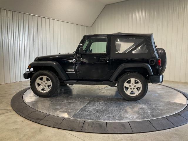 2014 jeep wrangler sport