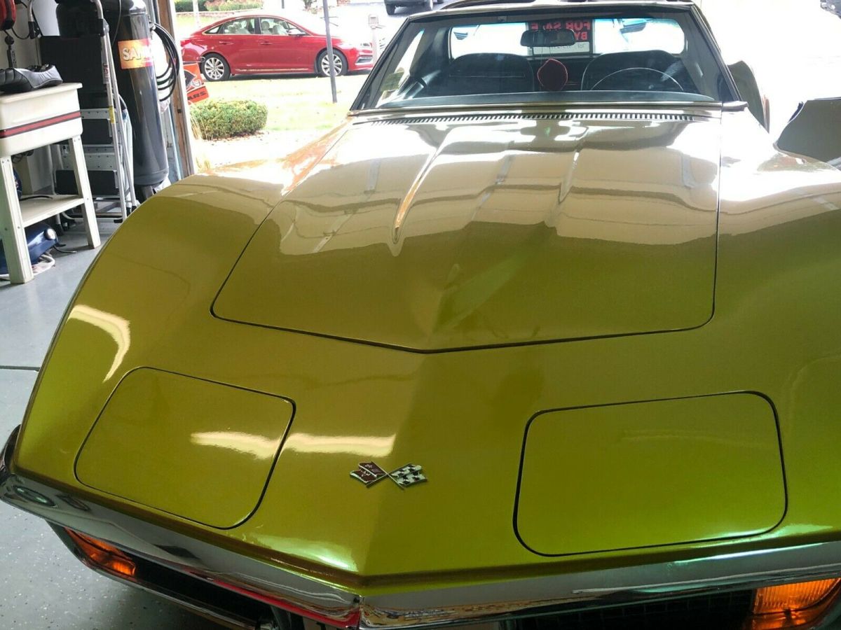1971 corvette stingray (all original)