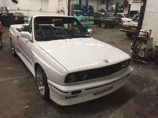 1990 e30 m3 euro convertible tribute - no reserve