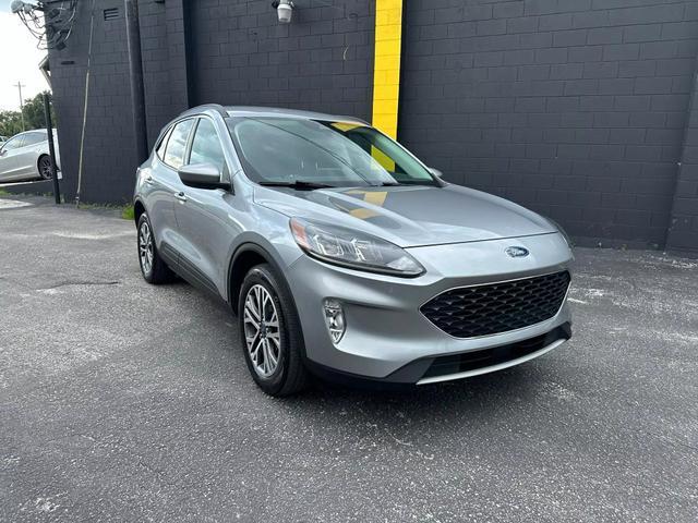 2021 ford escape sel