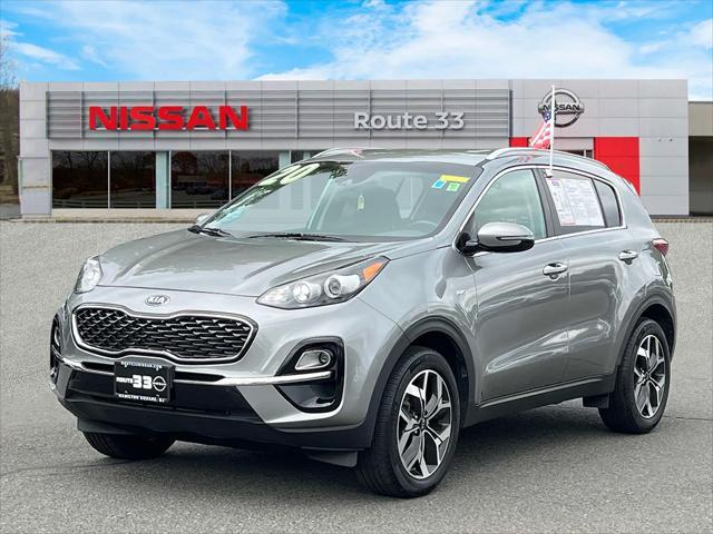 2020 kia sportage s