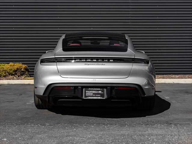 2020 porsche taycan turbo