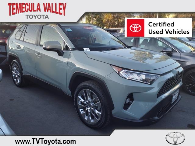 2021 toyota rav4 xle premium