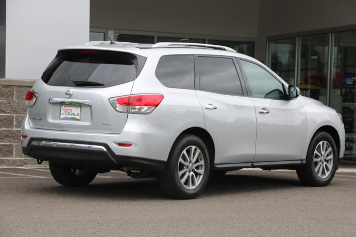 used 2016 nissan pathfinder s corvallis, or 97330 for sale in adair village, oregon