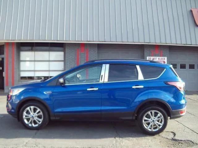 2018 ford escape sel