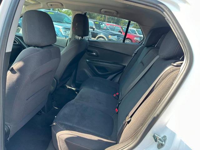 2019 chevrolet trax ls