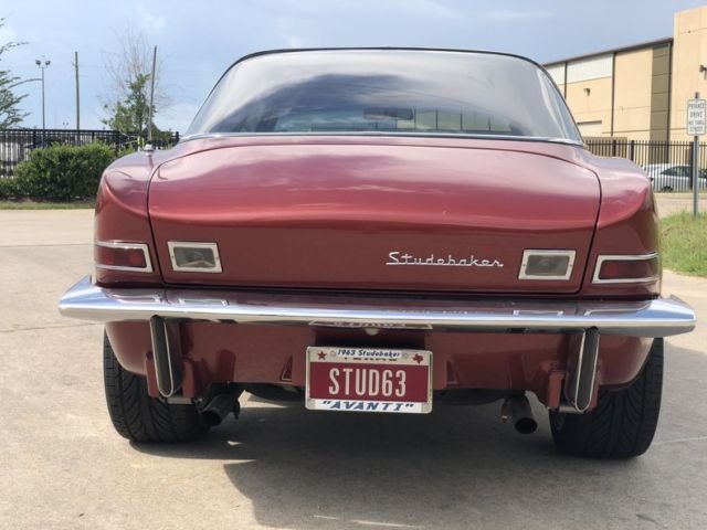 1963 studebaker avanti for sale!