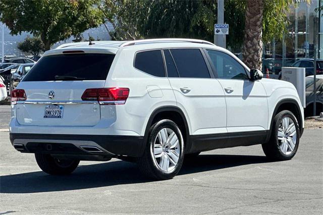 2019 volkswagen atlas 3.6l se w/technology