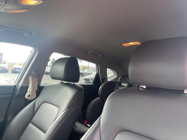 2018 hyundai tucson sel plus