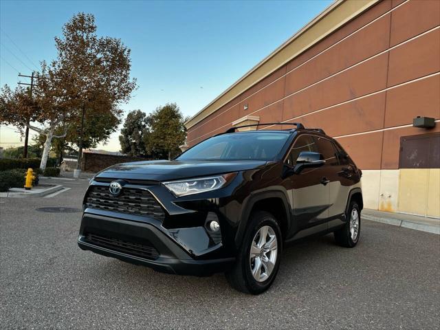 2021 toyota rav4 hybrid xle premium