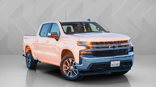 2020 Chevrolet Silverado 1500