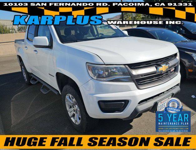 2018 chevrolet colorado lt