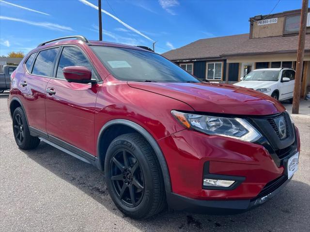 2017 nissan rogue sv