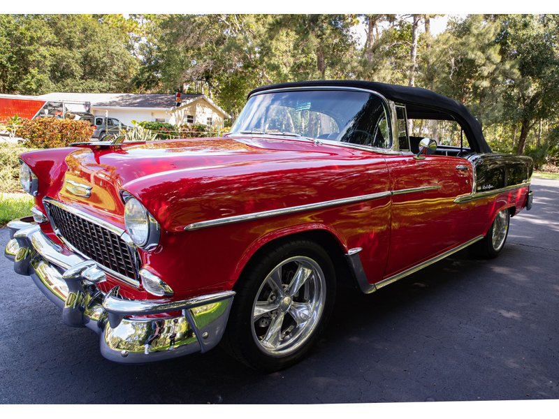 chevrolet bel air restomod convertible
