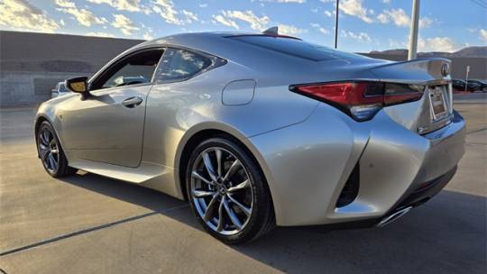 2021 lexus rc 350 f sport
