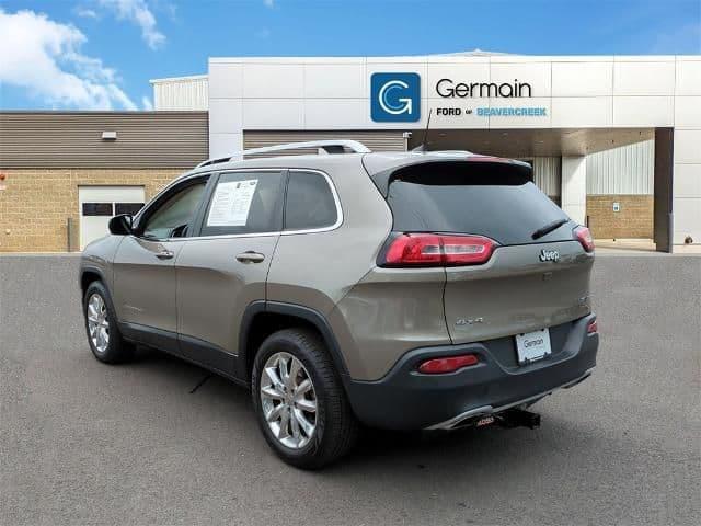 2017 jeep cherokee limited in dayton, ohio
