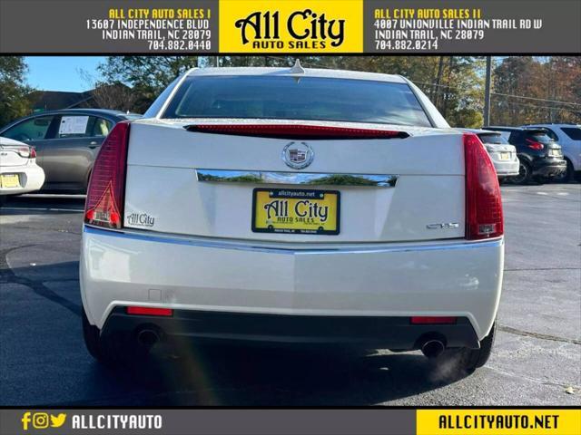 2009 cadillac cts base