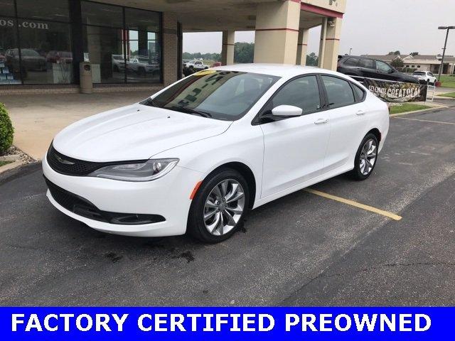 used 2015 chrysler 200 s nappanee, in 46550 for sale in nappanee, indiana