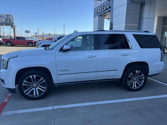 2018 gmc yukon r mulliner