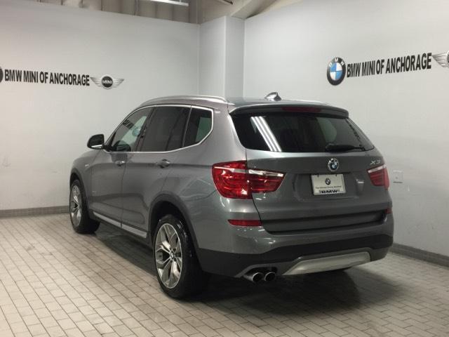 2015 bmw x3 xdrive28i awd xdrive28i 4dr suv for sale in anchorage, alaska