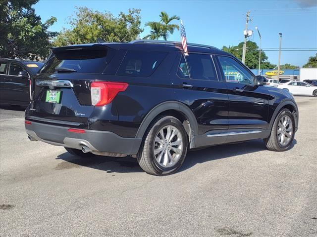 2022 ford explorer limited