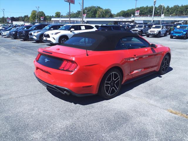 2022 ford mustang ecoboost