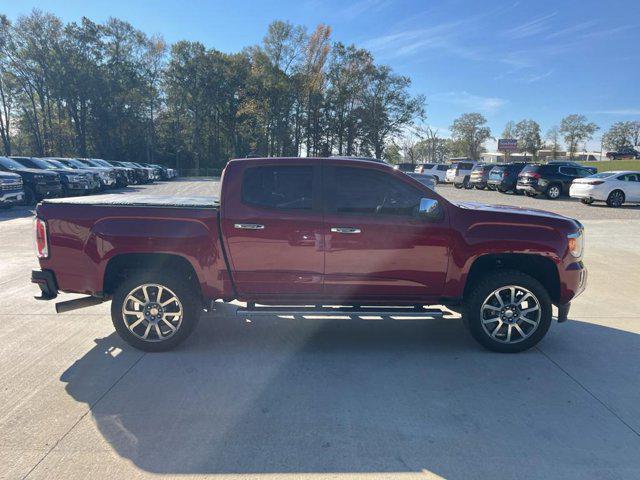 2018 gmc canyon denali