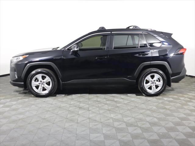 2019 toyota rav4 hybrid xle