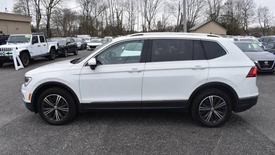 2019 Volkswagen Tiguan