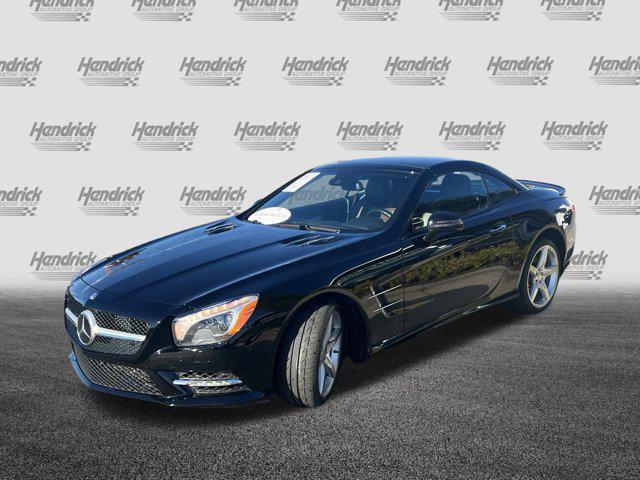 2016 mercedes-benz sl-class sl 550