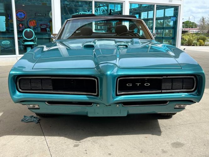 1968 pontiac gto in palmetto, florida