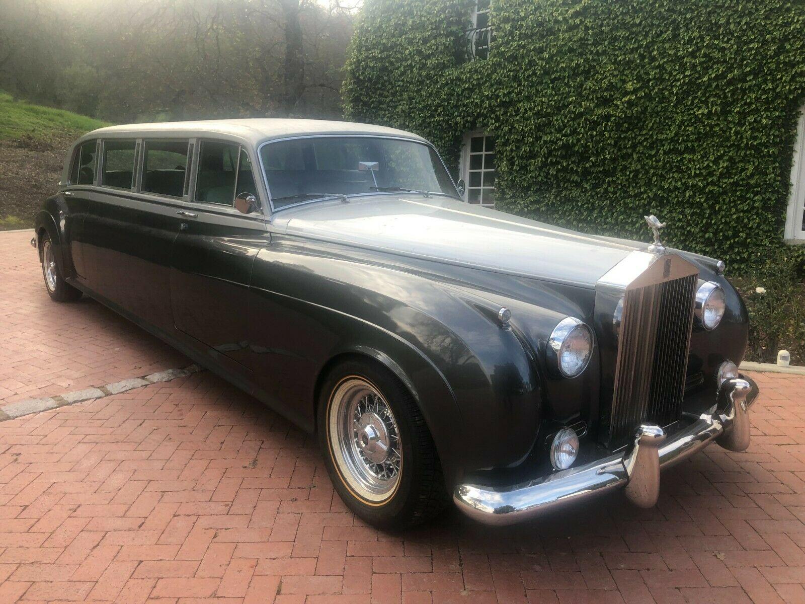 1958 rolls-royce silver cloud 350 crate engine 700 r4 7200 miles
