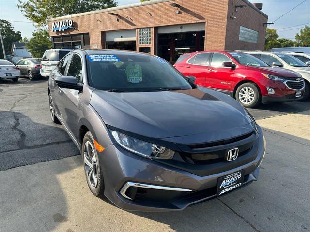2019 honda civic lx