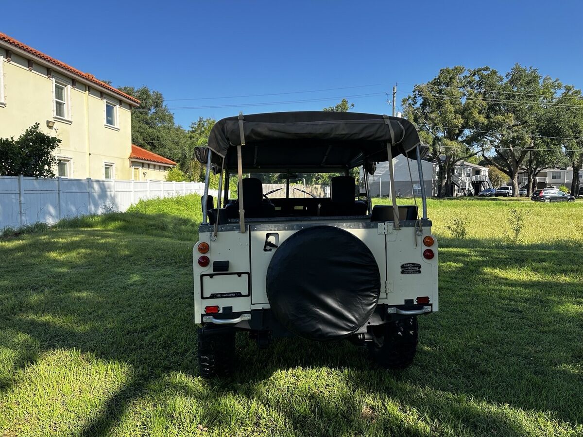 1979 land rover series iii defender 88 diesel