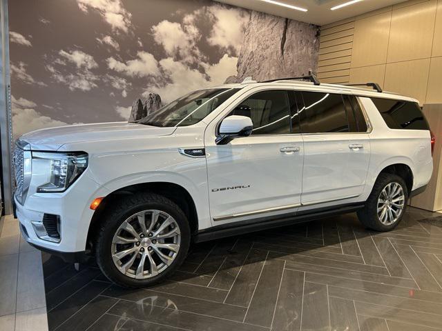 2022 gmc yukon xl denali
