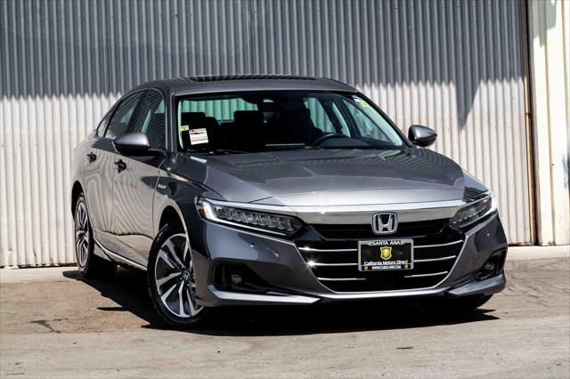 2021 honda accord hybrid ex-l