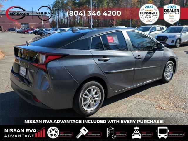 2019 toyota prius le