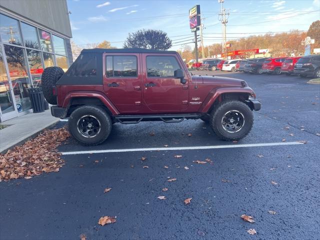 2008 jeep wrangler unlimited sahara