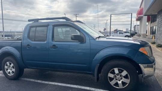 2005 nissan frontier se