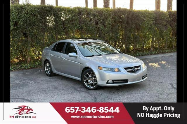 2007 acura tl type s