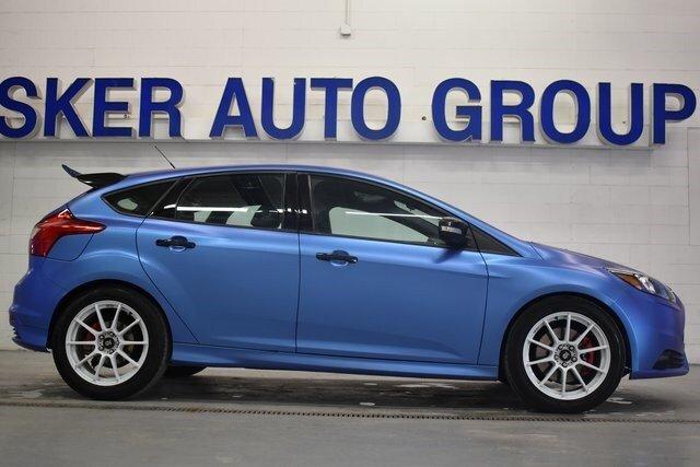 used 2014 ford focus st hatchback lincoln, ne 68521 for sale in lincoln, nebraska